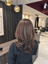 アース エレガンス 吉祥寺店(EARTH Elegance)&nbsp;【グレイカラー】白髪をデザインに変える、上品ハイライト
