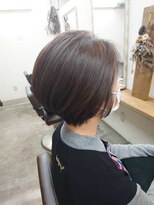 ファム 札幌大通(fam)&nbsp;髪質改善×ショートボブ/小顔カット/透明感トリートメント