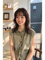 ハウス(HOUSE)&nbsp;30代40代大人可愛いゆるふわウェーブパーマ