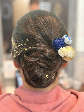 シーム 浦添店(SI6) お着物ヘアセット