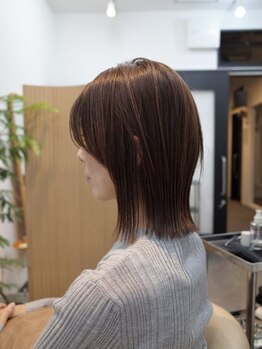 白髪ぼかしハイライト特化サロン　日々/Hibi 難波・心斎橋【ヒビ】の写真/初めての白髪も、増えてきた白髪も♪ファーストグレイカラーから脱白髪染めまで、今のあなたに合う選択を。