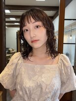 メゾン ノエラ(Maison Noella)&nbsp;【須田】似合わせカット×レイヤーパーマ