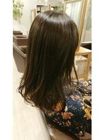 髪質改善サロン WE BE PARSLEY atre 川越店【ウィービーパセリアトレ】&nbsp;大人可愛い韓国風ロングレイヤー