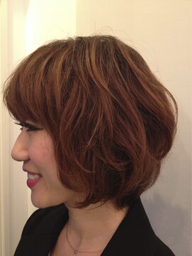 フレイム ヘア(FRAME hair) 可愛いもカッコいいも。ナチュラルショートボブ