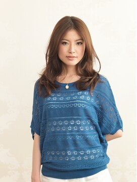 アース 町田店(HAIR & MAKE EARTH) ナチュラルセミディストレート♪【EARTH　町田】