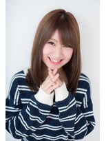 エピック ヘア(EPIC HAIR)&nbsp;アッシュベージュ×セミディ