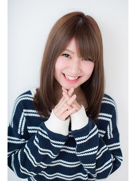 エピック ヘア(EPIC HAIR) アッシュベージュ×セミディ