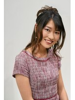 ユアーズ 四街道店(HAIR&NAIL YOURS) 【Yours四街道 本田】シニョンルーズウェーブ