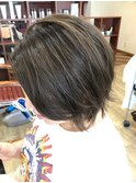 前下がり軽ボブ