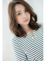 ローレン(LOREN)&nbsp;＊LOREN＊時短デジタルパーマ大人かわいいふんわりくびれミディ