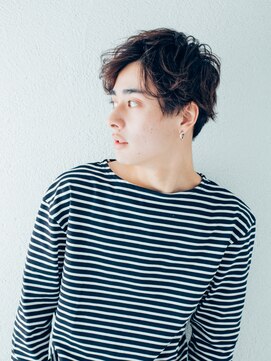 プレミアモデルズ 中野店(Premier Models) 無造作ショートネープレスセミウェットビジカジマット