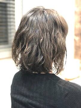 ファシーノ(FASCINO) ウェーブパーマスタイル