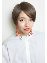 レンジシキチジョウジ (RENJISHI KICHIJOJI)&nbsp;ナチュラルハイトーンショート【RENJISHI RUMI】