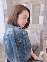 ミリム 栄矢場町店(MIRiM)&nbsp;【MUSE】大人女子に人気のワンカールボブ