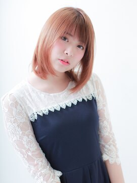 ニューヨークニューヨーク 梅田茶屋町店(NYNY) 外国人風ボブヘア