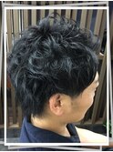ボリュームupパーマ☆