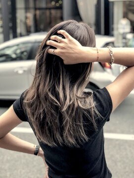 ウィルゴ(VIRGO) 【ハイライトカラー】外国人風ハイライトグラデーションカラー☆