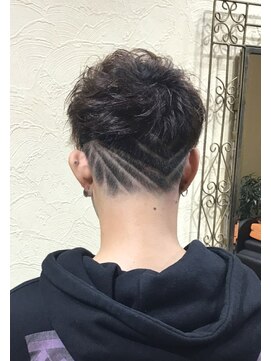 サムブリッジ(SOMEBRIDGE) メンズ バリアート パーマ【SOMEBRIDGE 亀有】