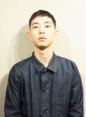 ナチュラルクロップ フェード ベリーショート