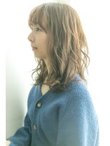 メルト 吉祥寺(melt)&nbsp;【高塚栞里】大人可愛い ラフミディ　小顔 サイド レイヤー