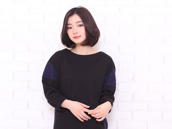 ジーナ(ZINA)の写真/《白髪に悩むすべての大人女性に…》30代～の早めに気になり始めた方にもオススメ。見違えるほど上品髪へ。