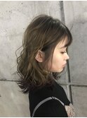 外国人風グラデーション