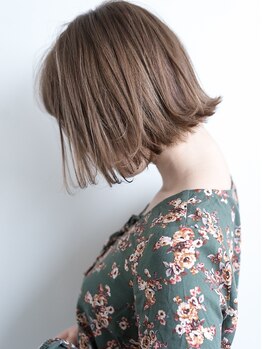 ラグーナ 津田沼(LAGUNA)の写真/シンプルスタイルで貴方を最大限可愛く見せる♪クセや毛量を調節して伸びてもまとまりやすい髪に[津田沼]