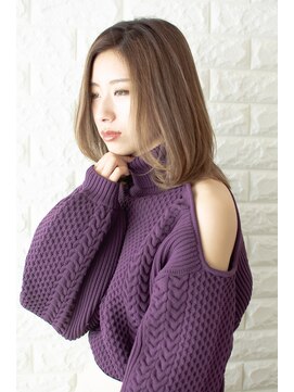 ノイン(noine) 前髪なしスタイル、挑戦してみない？