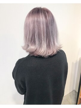 ナット(Nat) ラベンダーグレージュ