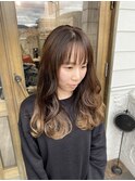 韓国風シースルーレイヤー