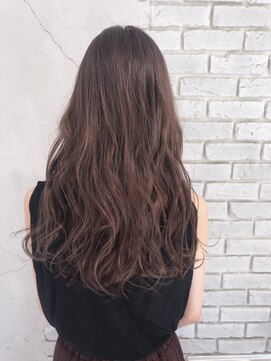 アジールヘア 北千住駅西口店(agir hair) 外国人風/透明感　ピンクベージュ【北千住】