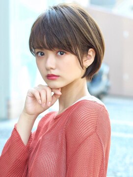 アンド ストーリーズ(&STORIES) 耳掛けショート/大人可愛い/ショートボブ/ハンサムショート/江角