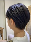 耳掛けショート