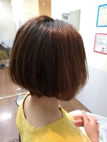 サンクスヘアー(Thanks hair)&nbsp;[サンクスヘアー]　きりっぱなしボブ