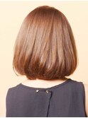大人ボブ「フローレス×ぬけ感」
