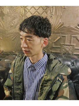 グリーン 表参道(green) 【FUYUKI】ワンカールリッジパーマ