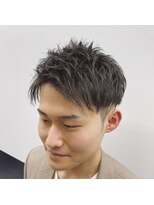 リバティシェアバーバー 銀座(LIBERTY SHARE BARBER)&nbsp;ツーブロックショートスタイル