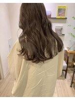 ユーフォリア 青山(Euphoria)&nbsp;大人かわいいイルミナベージュカラー×TOKIOトリートメント