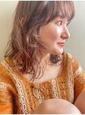 Emma ecole レイヤーカット ウルフカット アッシュピンク by.mai
