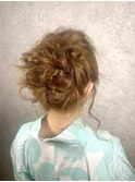 ＊浴衣×ヘアセット＊