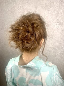 ラフェスタヘア 和歌山駅前店(Lafesta HAIR) ＊浴衣×ヘアセット＊