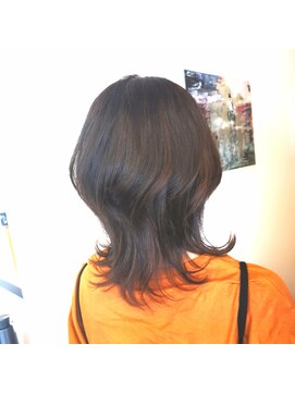 オルガノヘアーギャラリー(OLGANO HAIR GALLERY) ウルフレイヤー