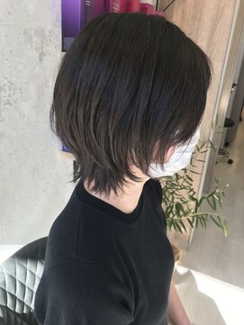 ロアン 福津店(roan) ショートレイヤー