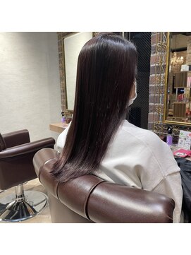 シエル 藤沢店(CIEL) ピンクブラウンロング