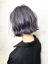 アヴァンス セブンパーク天美 松原店(AVANCE.)&nbsp;【AVANCE】個性的なカラー☆Wカラー☆シルバーパープル