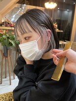 ロンド 表参道店(Lond)&nbsp;【Lond表参道倉崎涼】インナーカラーが可愛い！ボブヘア