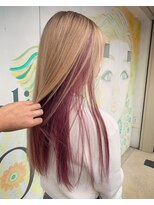 ヘアー アトリエ エゴン(hair atelier EGON)&nbsp;ピンクバイオレット☆