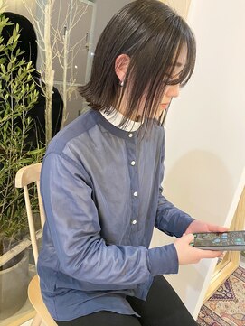 ゴカン(Gokan) ショートボブ