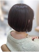 20代30代大人可愛い★小顔丸みワンカールボブ UP