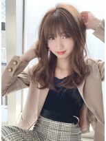 アリスバイアフロート 自由が丘(ALICe by AFLOAT)&nbsp;レイヤードロング（くすみブルーミニウルフデジタルパーマ